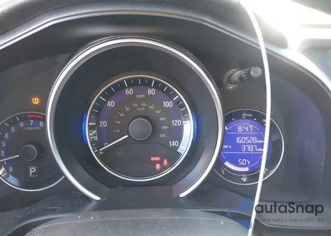 2016 Honda Fit Ex from USA, damaged, VIN JHMGK5H74GS006825